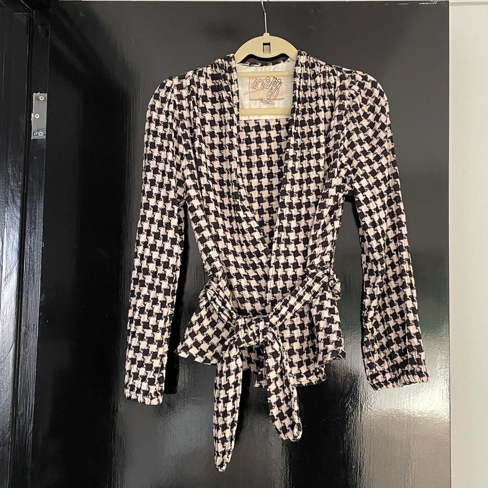 Ace & Jig Brooke wrap jacket